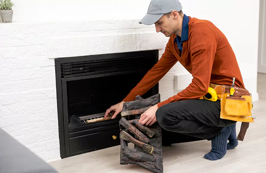 Wood Fireplace Repair in Sheboygan, WI